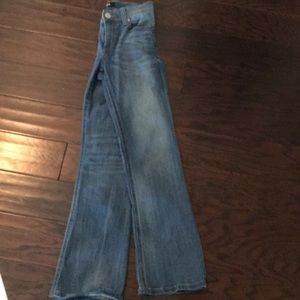 Express bootcut jeans